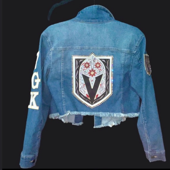 Custom Swarovski VGK jacket - Picture 4 of 6